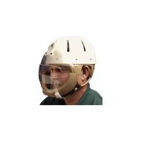 Hard Shell Helmet - Full Face - Medium - Tan