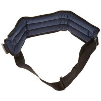 Padded Wheelchair Belt with Hook & Loop