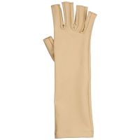 3/4 Finger Compression Gloves - Right - Small