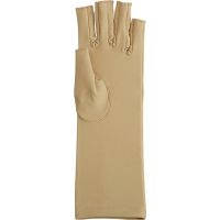 3/4 Finger Compression Gloves - Left - Small