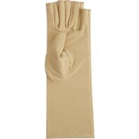 3/4 Finger Compression Gloves - Left - Medium