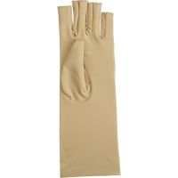 3/4 Finger Compression Gloves - Left - Large