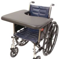 3/4 Padded Armrest with Tray - Right