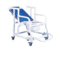 Deluxe Reclining Shower/Commode Chair