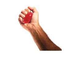 Extra Large TheraBand Hand Exerciser Soft Red
