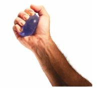 Extra Large TheraBand Hand Exerciser Heavy Blue