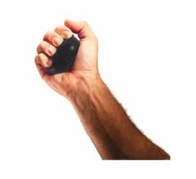 Extra Large TheraBand Hand Exerciser Heaviest Black