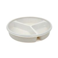 Ableware Partitioned Scoop Dish with Lid