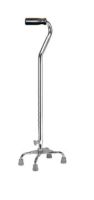 Drive Adjustable Quad Cane - Wide Base