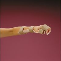 Pre-formed Resting Pan Mitt Splint - Left - Small