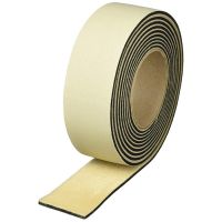 Neoprene Strapping Material - 1/8" x 2" x 3-1/2 yd (3.2mm x 5cm x 3.2m) Roll