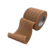 Co-Flex Cohesive Flexible Bandage - Tan 1"X5YD(30)