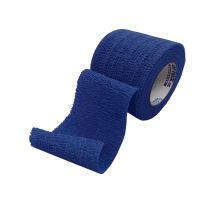Co-Flex Cohesive Flexible Bandage - Blue 2" X 5YD(36)