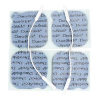 Dura-Stick Plus - 2 in. x 2 in. - Square - Pack of 4