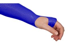Colors NS by Orfit, Ocean Blue, 1/12� x 18" x 24" (2mm x 45cm x 60cm), Micro Perf, Single Sheet