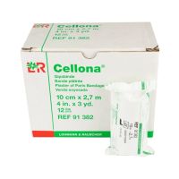 Cellona Plaster-of-Paris 4" X 3YD (Box of 12)
