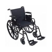 Cruiser III, 16" x 16", Desk Arm Elevating Legrests