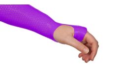 Colors NS by Orfit, Violet, 1/12� x 18" x 24" (2mm x 45cm x 60cm), Micro Perf, Single Sheet
