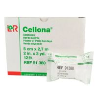 Cellona Plaster-of-Paris 2" X 3YD (Box of 12)