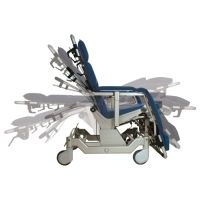 Barton Medical Convertible Chair Solutions - I-400 Convertible Chair with Tilt, 400 lbs.
