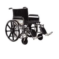 Drive Sentra Heavy Duty Wheelchair - 20" Desk Arm with Legrests