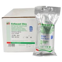 Cellacast Xtra Cast Tapes - Blue 3" X 4YD.