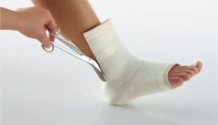 Cellacast Soft Cast Tape - 1 in. x 2 yd. - Creme