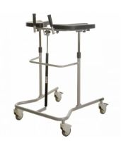 EVA Support Walkers Pneumatic - Adult with Directional Casters, Home