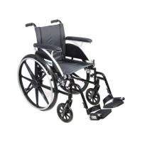 Drive Viper Wheelchair - Desk Arm - 14" - Footrests
