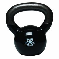 CanDo Kettle Bell - 20 lbs., Black