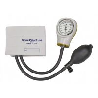 Single-Patient Sphygmomanometer - Adult - Yellow