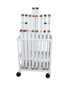36" Therapy Rehab Weighted Bar - Lilac 3.5 lb.