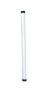 42" Therapy Rehab Weighted Bar - Black 5.5 lb.