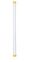 48" Therapy Rehab Weighted Bar - Yellow 9 lb.