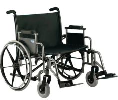 Invacare 9000 Topaz Bariatric Wheelchair - Anti-Tippers for 9000 Topaz