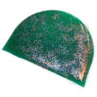 Semi-Circle Weighted Neck/Lap Pad, 5 lbs. - Green