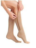 Jobst UlcerCare Stockings W/Zipper, XL, Left