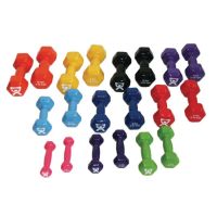 CanDo Standard Weight Dumbbell Set (20 Pieces) -Dumbbell Set