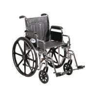 Drive Wheelchair Replacement Parts - Replacement Swing Away Leg Rests For Viper Plus GT