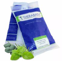 Therabath Refill Paraffin Wax - Eucalyptus Rosemary Mint, 24 1-lb Bags