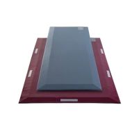 Landing Strip - Gray, 24"X70" (1)