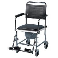 Homecraft Chrome Plated Commode