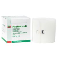 Rosidal Soft Foam Padding - 4" x .12" (10 x .3 cm) - Case of 30 Rolls