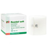Rosidal Soft Foam Padding - 4" x .16" (10 x .4 cm) - Case of 24 Rolls