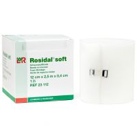 Rosidal Soft Foam Padding - 4.1" x .16" (12 x .4 cm) - Case of 16 Rolls