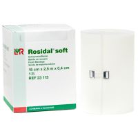 Rosidal Soft Foam Padding - 6" x .16" (15.2 x .4 cm) - Case of 14 Rolls