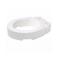 Carex Hinged Raised Toilet Riser - Round