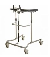EVA Support Walkers Pneumatic With Handbrakes - Hospital
