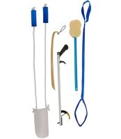 Sammons Preston Hip/Knee Equipment Kit with 26" Reacher and Rigid Leg Lifter