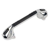 Chrome Suction Cup Grab Bars - 16"